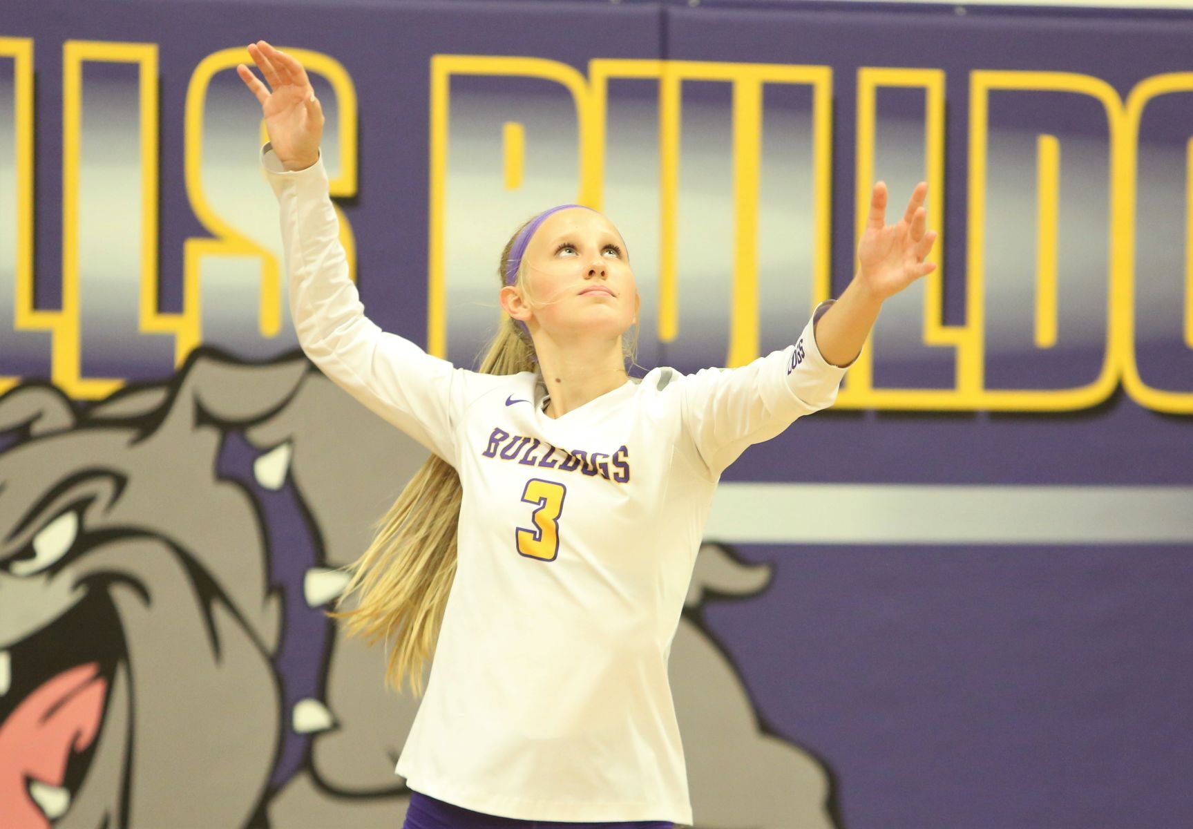 Lake Mills volleyball vs Forest City - Moen